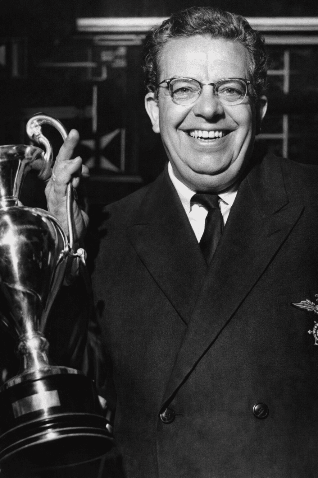 Retrato do Conde Franco Gilberti, cuja memória inspirou o nome da Fundação.