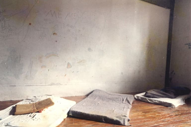 Imagem de arquivo da fase de estruturação da atuação social e consolidação institucional.