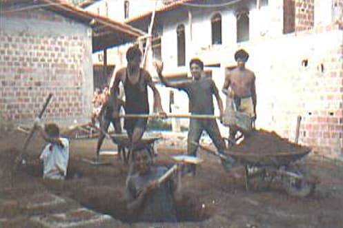 Registro de trabalho e construção ligados ao novo ciclo educacional da Fundação.